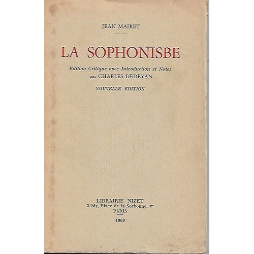 La Sophonisbe
