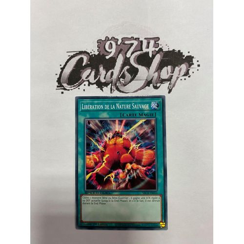 Yugioh! Libération De La Nature Sauvage Speed Duel Sbcb-Fr054