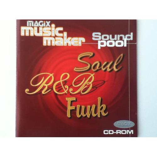 Soundpool Soul R&b Funk - Version Boîte - 1 Utilisateur - Cd - Win - Français)