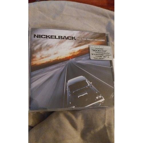 Nickelback All The Right Reasons Nickel Back