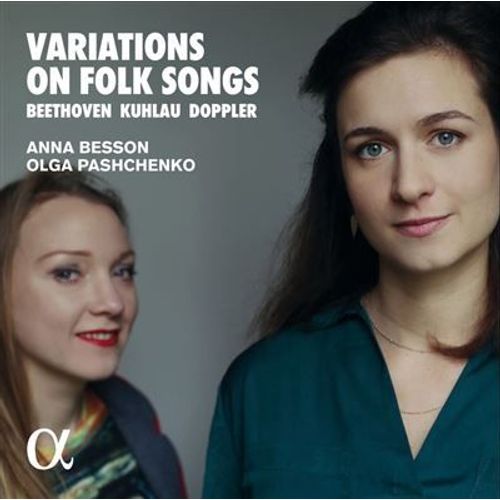 Variations On Folk Songs (Beethoven, Kuhlau, Doppler)