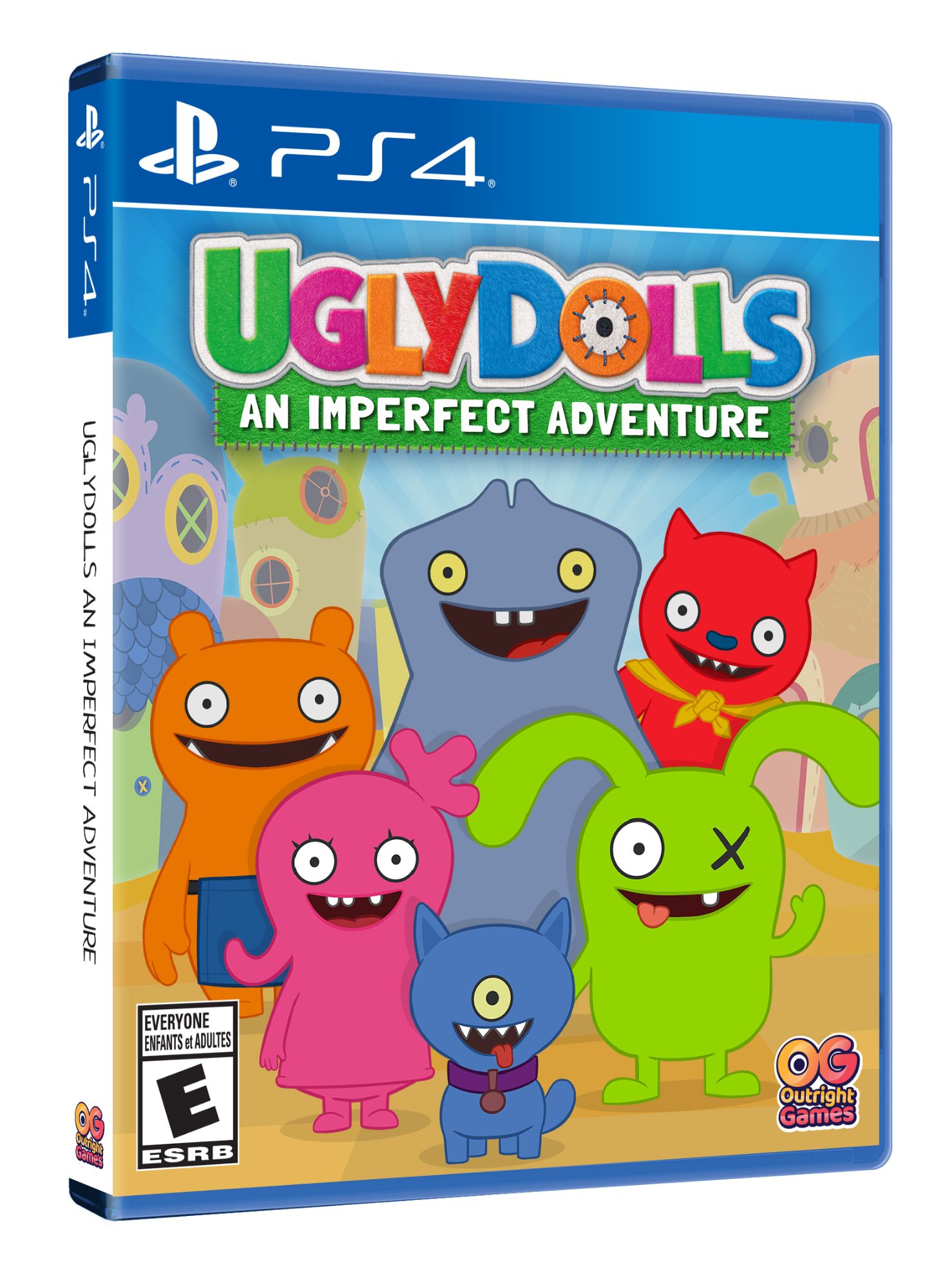 Uglydolls - Une Aventure Imparfaite Ps4