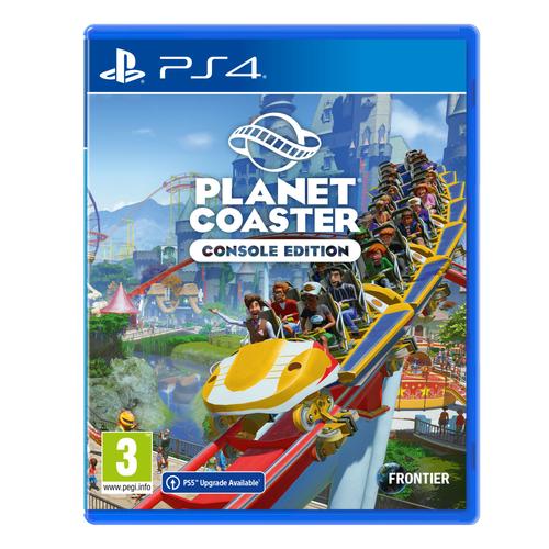 Planet Coaster Console Edition Ps4