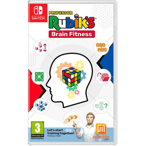 Professeur Rubiks Entraînement Cérébral Switch
