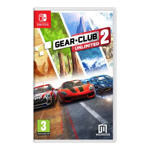 Gear.Club Unlimited 2 Switch