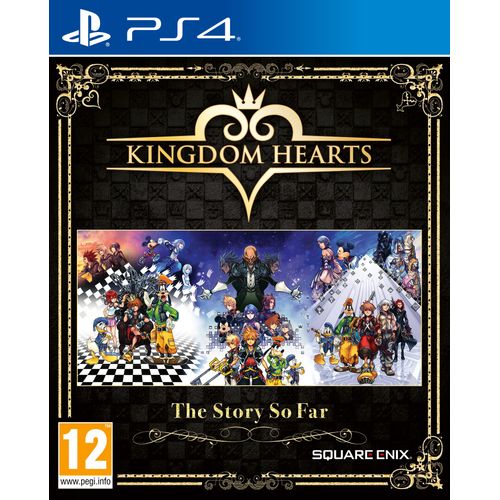 Kingdom Hearts : The Story So Far Ps4
