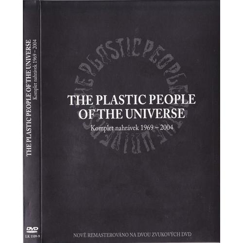 The Plastic People Of The Universe (Komplet Nahrávek 1969 ¿ 2004) 2 Dvd