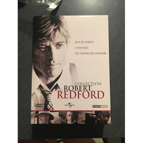 Collection Robert Redford : L'arnaque + Les 3 Jours Du Condor + Out Of Africa - Pack