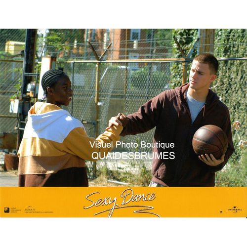 Sexy Dance - Step Up: Photo D'exploitation Cinématographique - Format 21x27.5 Cm - De Anne Fletcher Avec Channing Tatum, Jenna Dewan, Damaine Radcliff 2006
