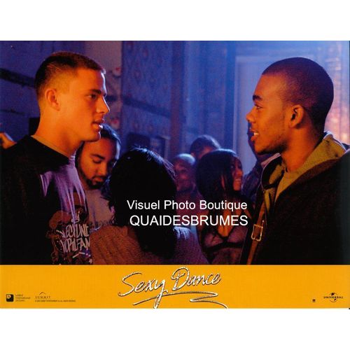 Sexy Dance - Step Up: Photo D'exploitation Cinématographique - Format 21x27.5 Cm - De Anne Fletcher Avec Channing Tatum, Jenna Dewan, Damaine Radcliff 2006