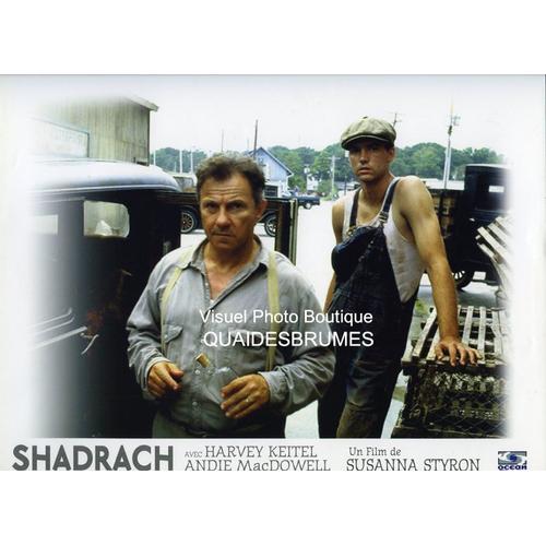 Shadrach : Photo D'exploitation Cinématographique - Format 24x30 Cm - De Susanna Styron Avec Harvey Keitel, Andie Macdowell, Monica Bugajski, Deborah Hedwall, Darrell Larson, Scott Terra - 1998