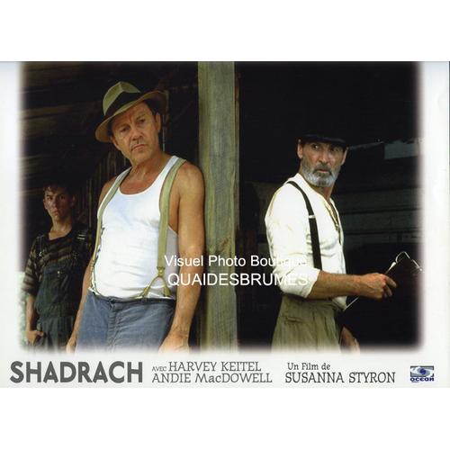 Shadrach : Photo D'exploitation Cinématographique - Format 24x30 Cm - De Susanna Styron Avec Harvey Keitel, Andie Macdowell, Monica Bugajski, Deborah Hedwall, Darrell Larson, Scott Terra - 1998