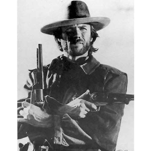 Clint Eastwood - With 2 Guns - 61x91,5cm - Affiche / Poster Envoi En Tube