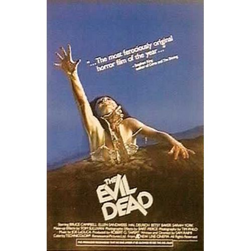 The Evil Dead - Sam Raimi - 68,5x102cm - Affiche / Poster Envoi En Tube