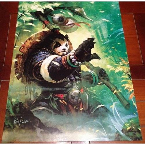 World Of Warcraft - 2 - 31x40cm - Affiche / Poster Envoi En Tube