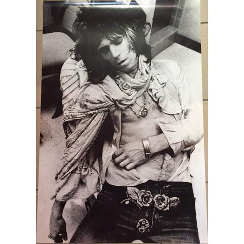 Keith Richard - Rolling Stones - 60x85cm - Affiche / Poster Envoi En Tube