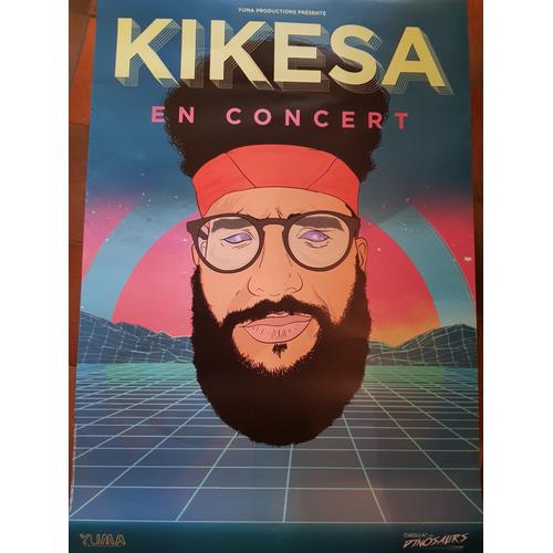 Kikesa - 70x100cm - Affiche / Poster Envoi En Tube