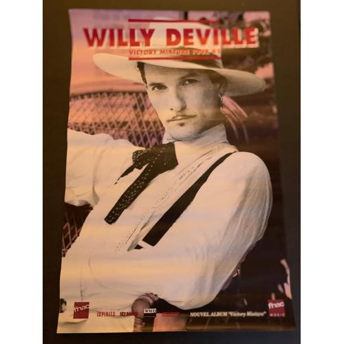Willy Deville - Victory Mixture 91 - 40x60cm - Affiche / Poster Envoi En Tube