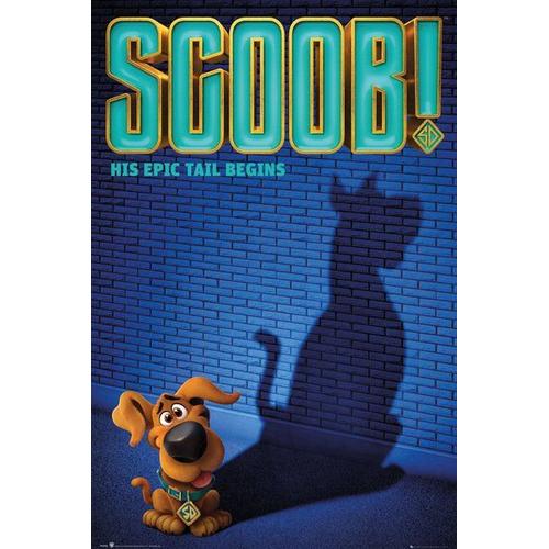 Scoob! - Scooby-Doo - 61x91,5cm - Affiche / Poster Envoi En Tube