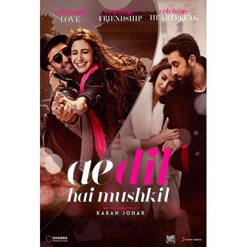 Ae Dil Hai Mushkil Dvd