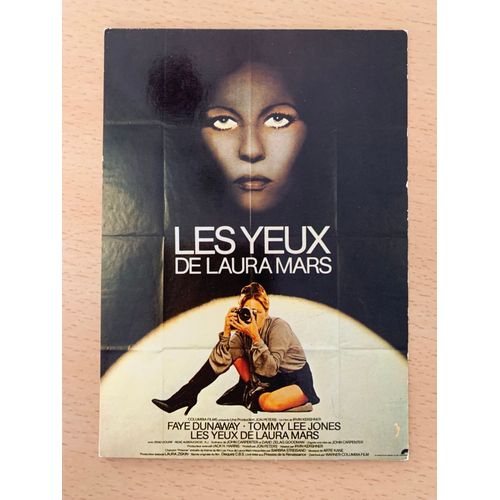 Les Yeux De Laura Mars - 10x15cm - Carte Postale