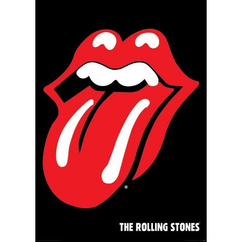Rolling Stones - Red Lips - 61x91cm - Affiche / Poster Envoi En Tube