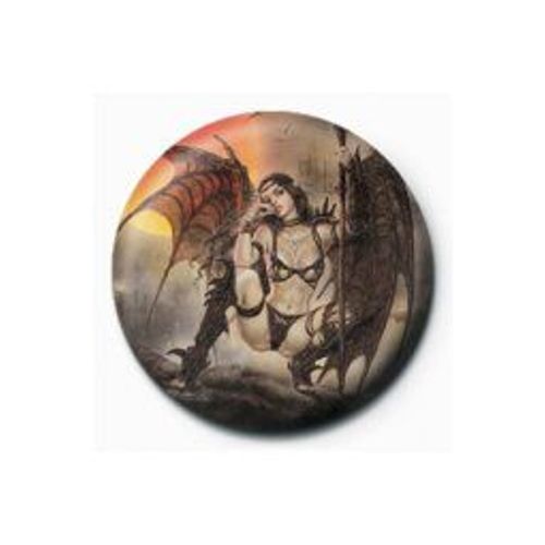 Luis Royo - Black Tinkerbell - - Badge