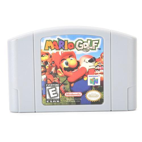 Carte De Cartouche De Console De Jeu Vidéo Abs Pour La Version Américaine De Machine De Jeux De Mario Golf N64