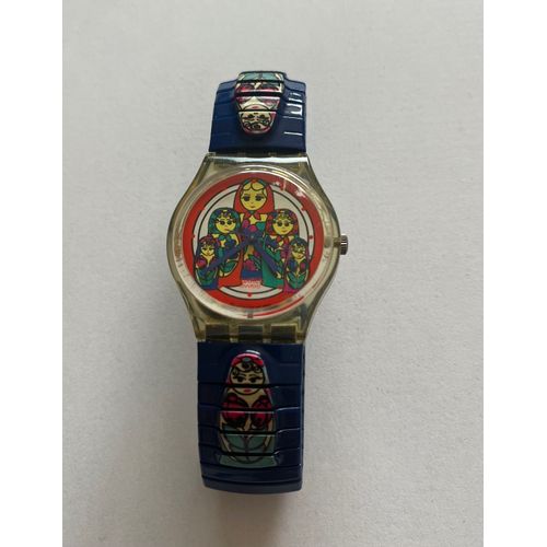 Montre Swatch Matrioska Vintage 1995