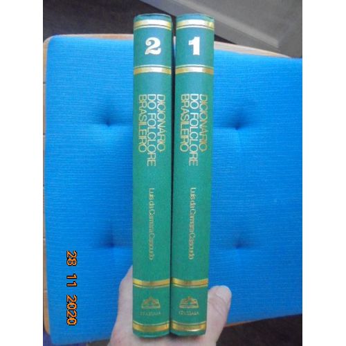 Dicionario Do Folclore Brasileiro (Tomes I Et Ii, 1984 - 5eme Edition, En Portugais)