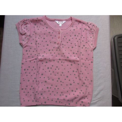 Pull Rose, 4 Ans