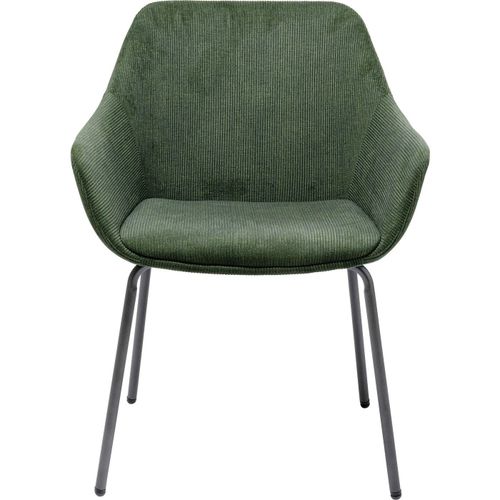 Chaise Avec Accoudoirs Avignon Verte Kare Design