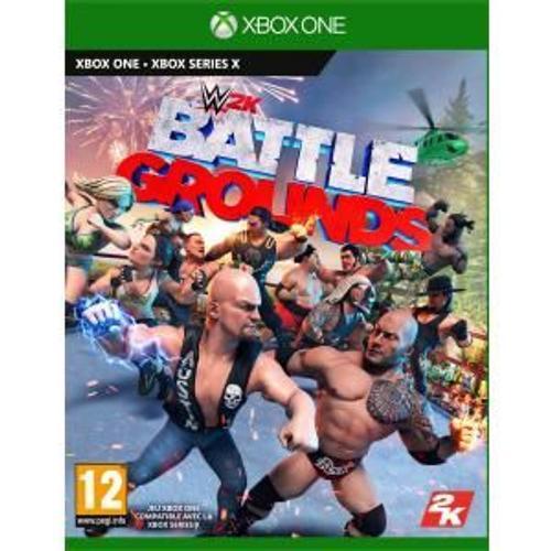 Wwe Battleground Xbox One