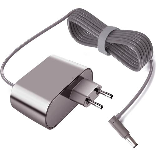 26,1V 780MA Chargeur pour Dyson Animal V6 V7 V8 Absolute Aspirateur, Batterie Alimentation DC58 DC59 DC60 DC61 DC62 DC74, SV03 SV04 SV05 SV06 SV09 SV11 Motorhead Fluffy Extra Adaptateur