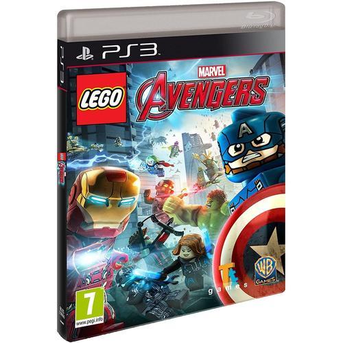 Jeu Lego Marvel Avangers Ps3