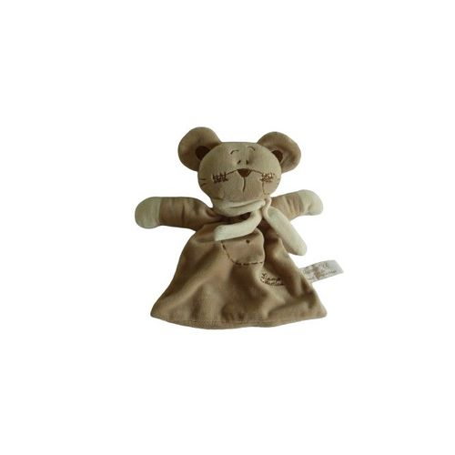 Doudou souris plat comme neuf Tiamo