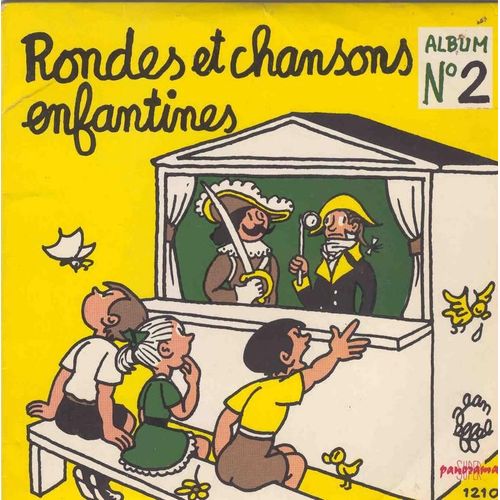 Rondes Et Chansons Enfantines N°2