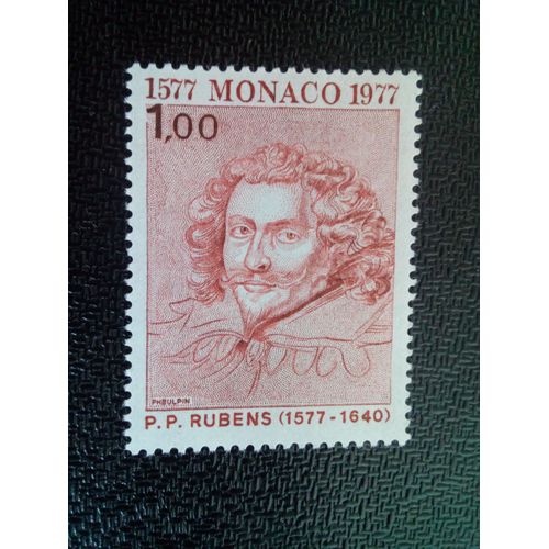 Timbre Monaco Yt 1099 Duc De Buckingham 1977 ( 0111104 )
