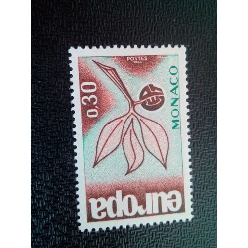 Timbre Monaco Yt 675 Europa (C.E.P.T.) - Clé 1965 ( 0111104 )
