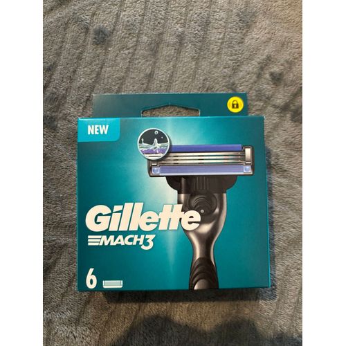 Gillette Mach 3 (6 Lames) 