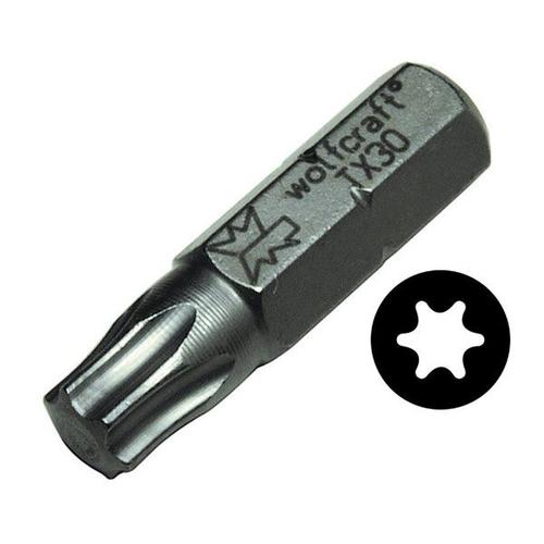 Wolfcraft Embouts Solid, Torx