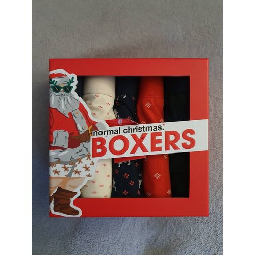 Boxers Normal Christmas