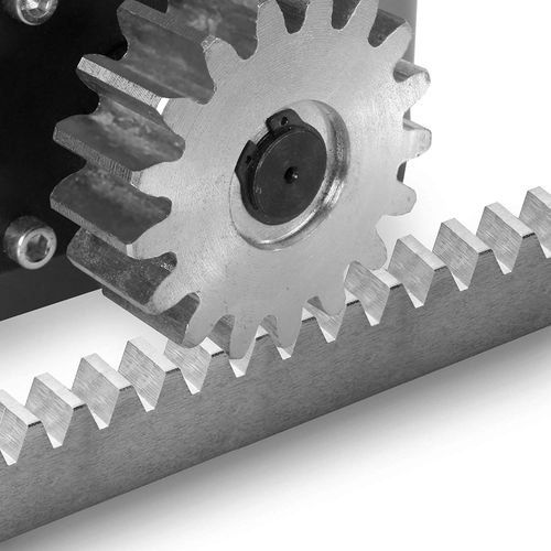 Crémaillère Pour Kit De Motorisation De Portail Coulissant - Env. 105 Cm, En Acier Galvanisé (Revêtement De Zinc) - Crémaillère Pour Ouvre-Porte Automatique