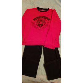 Pyjama Enfant Velours 12 Ans