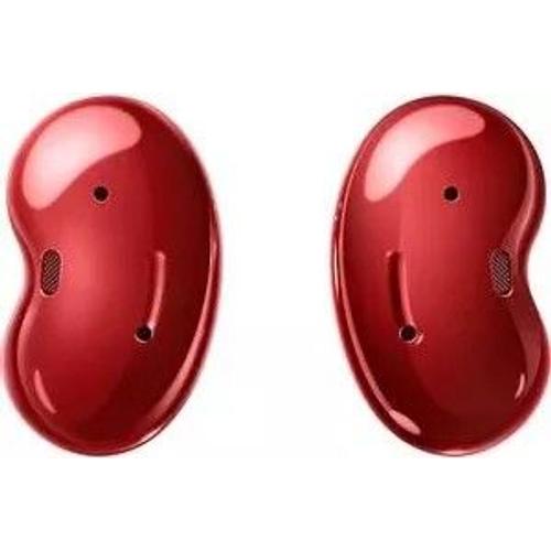 Samsung Galaxy Buds Live Mystic Red - Écouteurs intra-auriculaires Bluetooth avec suppresseur de bruit actif - rouge