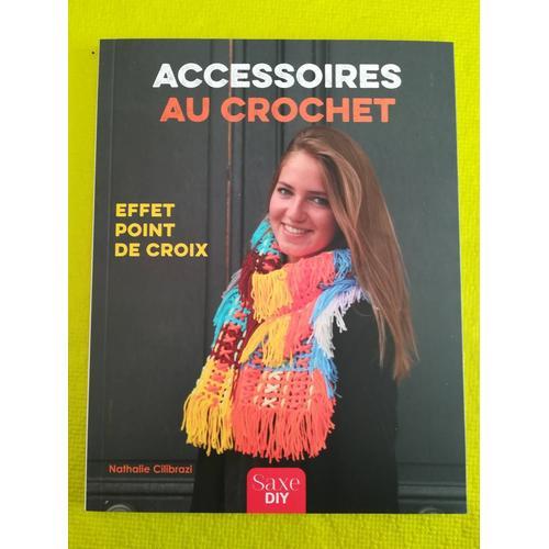 Accessoires Au Crochet, Finitions Point De Croix