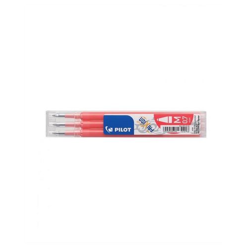 Pilot Set De 3 Recharges Pour Roller Frixion Ball Bls-Fr7 Rose Corail