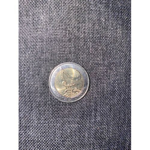 Piece 2 Euros Rare Monaco 2015