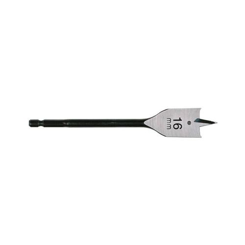 Mèche plate MILWAUKEE Spécial bois - Emmanchement HEX1/4 - Ø14 mm 152 mm - 4932363134