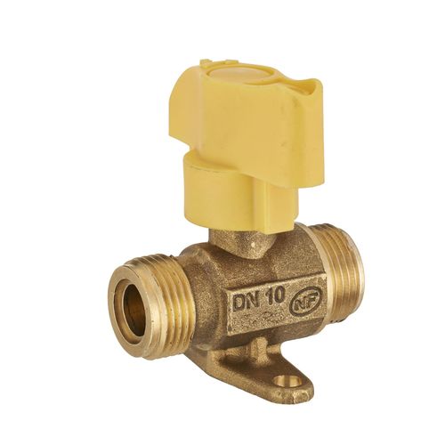 Vanne arrêt 1/4 de tour butane/propane haute pression mâle M20x150 NOYON & THIEBAULT - 5219-20C1